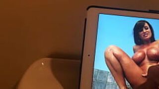 Реакция на мою любимую сцену с Лизой Энн - порно видео