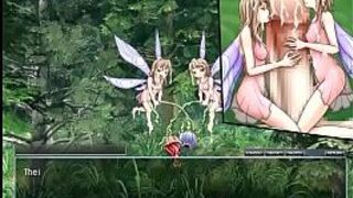 Квест девушки-монстра - Феи-близнецы - порно видео