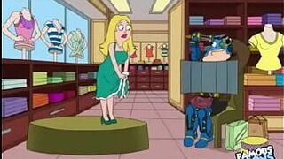 Американский мультяшек порно - робо ебать - порно видео