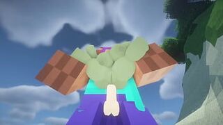 Стив трахает гоблинов между сиськами и аналом. Дженни мод - порно видео