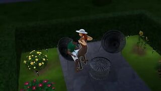 Милфа под градусом развела на еблю скромного черныша - порно видео