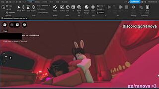 Суккуба долбит любопытный кролик - порно видео