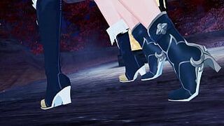 Сушанг х Гуйнайфен - порно видео