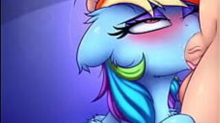 Радуга Дэш ХХХ - порно видео