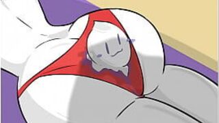 сексуальное красное бикини гардероб - порно видео