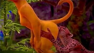 Дикая жизнь - порно видео