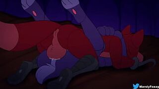 Секс Фокси и Бонни - порно видео