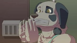 Пушистый - порно видео