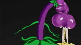 Путешествие девушки-монстра искателя приключений - порно видео