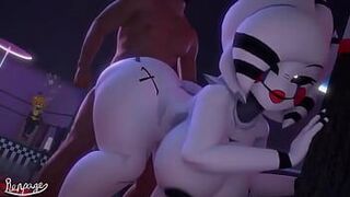 ебать марионетку - порно видео