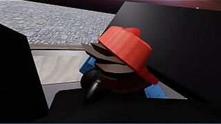 Получаю вкусный минет от протогена - порно видео