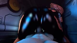 Суки Варфрейма - порно видео