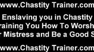 Ваш член заперт на очень долгое время - порно видео