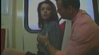 Поезд нащупать - порно видео