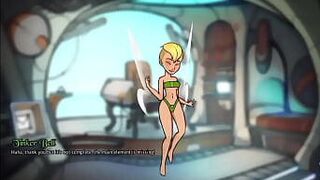 Однажды в порно - Мемуары Тинкербелл - порно видео