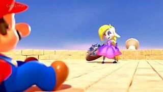 Игра окончена (Марио) - порно видео