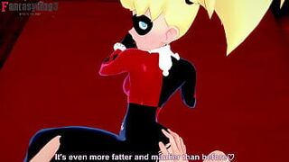 Харли Квинн трахают в видео от первого лица - порно видео