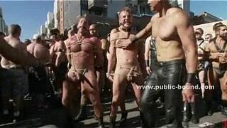 Гей красавчик связана голый в бондаж клипы - порно видео