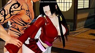 Боа Хэнкок жестко трахнули - порно видео