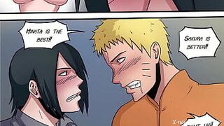 Наруто хентай порно объяснил - порно видео