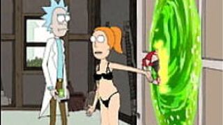 Рик и Морти - порно видео