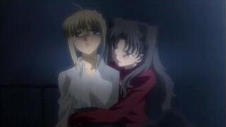 Напористая шлюшка учит застенчивую сучку трахаться - порно видео