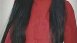 Ламми Пиксель — Леди в красном - порно видео