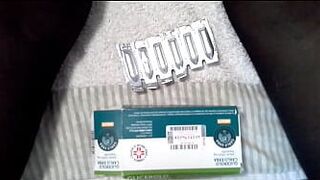 Клизма с настоем имбиря и лимона, имбирь в попке. Сильный оргазм - порно видео