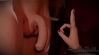 Горячая Элизабет сосет член во время разговора по телефону - порно видео