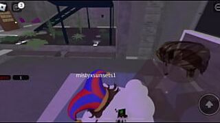 Помни долбят в роблоксе - порно видео