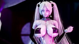 Сейлор Мун трахает Минотавра массивным членом - порно видео